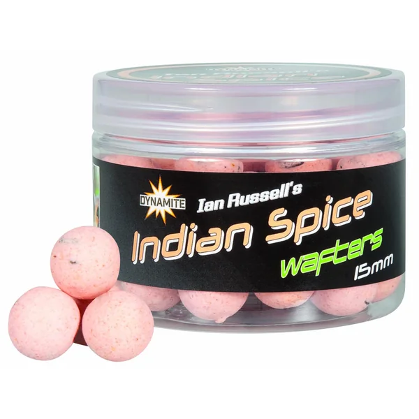 Dynamite Baits IR Wafters Indian Spice 15mm