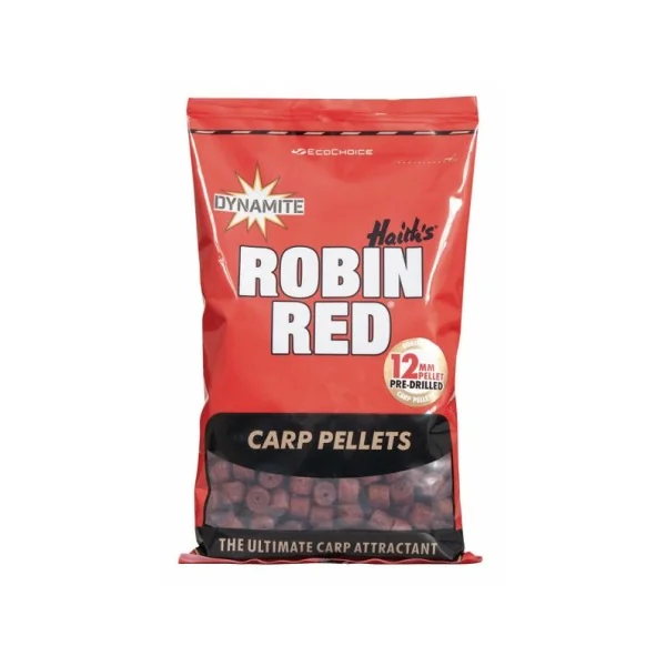 Dynamite baits pellets robin red 12mm 900g