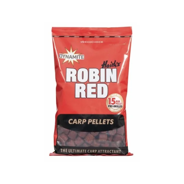 Dynamite baits pellets robin red 15mm 900g