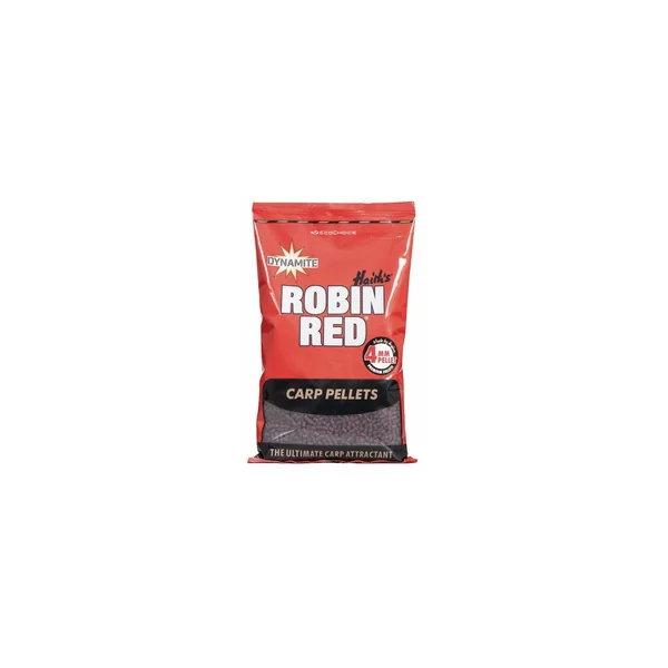 Dynamite baits pellets robin red 4mm 900g