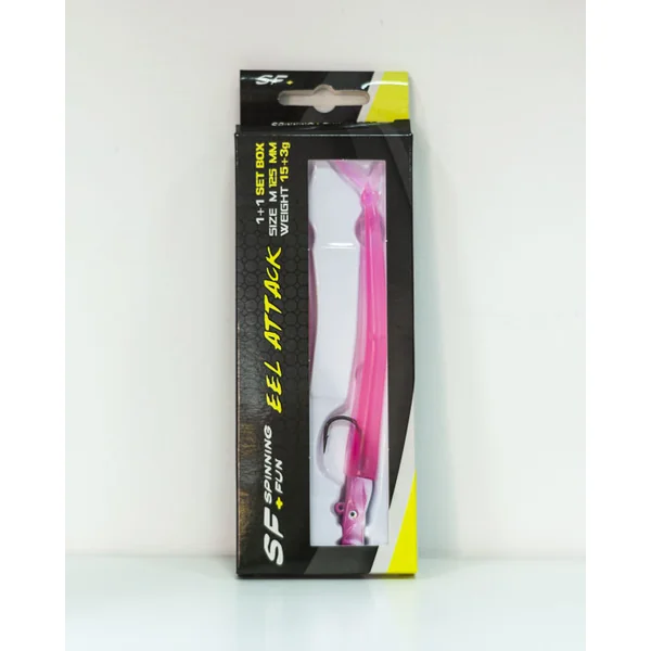 EEL ATTACK 15 + 3 GR Chewing Gum