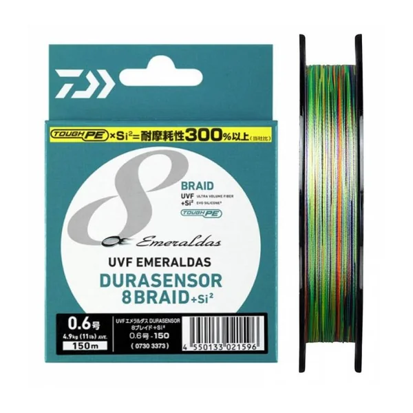 Emeraldas Dura Sensor 8 Braid