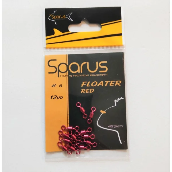 Emerillon Rolling SPARUS Color ROJO