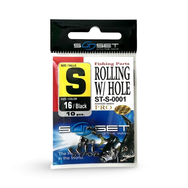 Emerillon Sunset con Rolling Perforado W/Hole Black