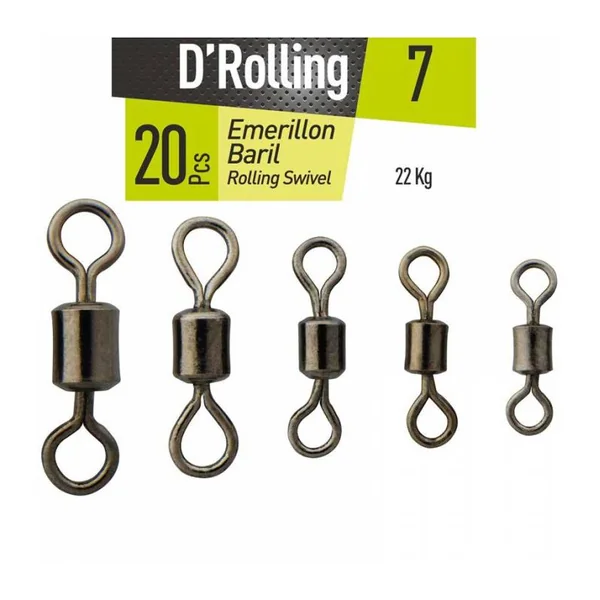 Emerillones Daiwa Rolling