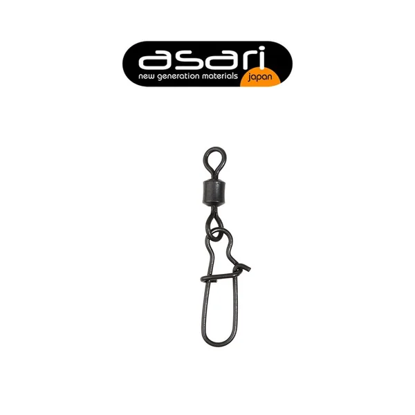 EMERILLONES EBONY DUAL LOCK ASARI