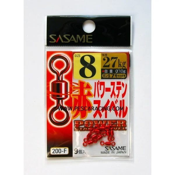 Emerillones Sasame Rolling - ROJO