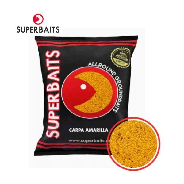 Engodo Superbaits Carpa Amarillo