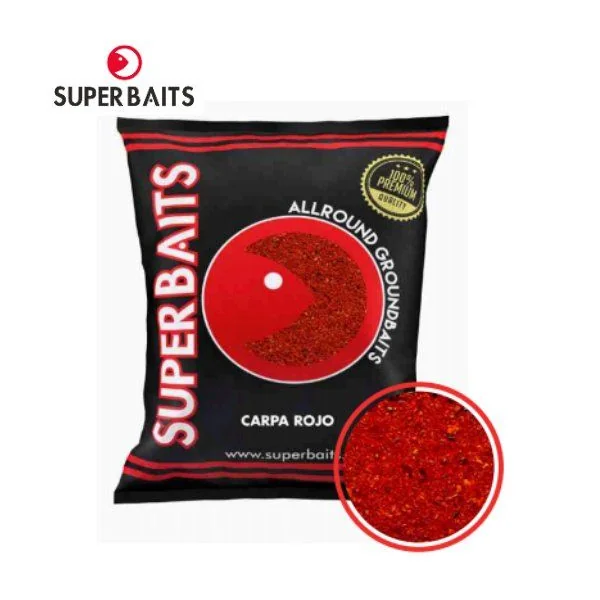 Engodo Superbaits Carpa Rojo