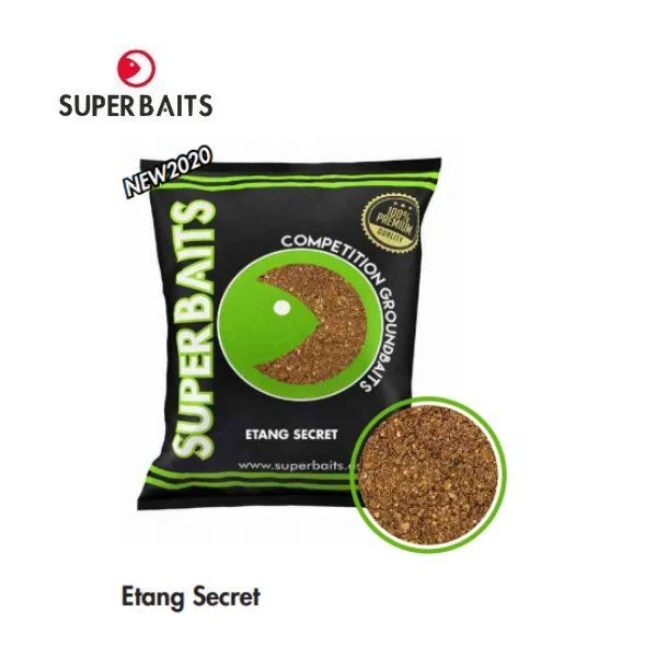 Engodo Superbaits Etang Secret