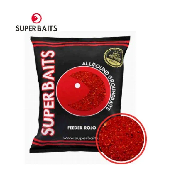 Engodo Superbaits Feeder Rojo