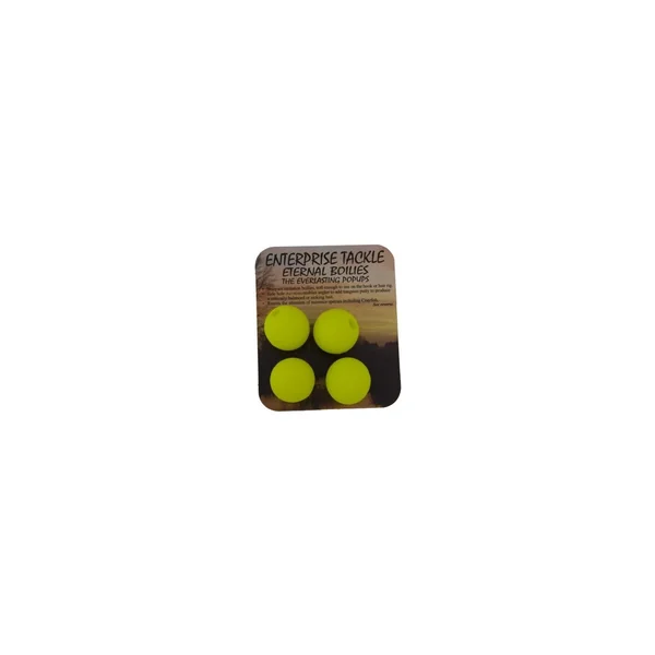 Enterprise eternal boilies amarillo fluro 18mm 4uds