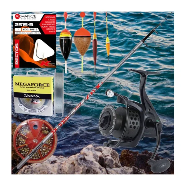 Equipo Pesca Corcheo