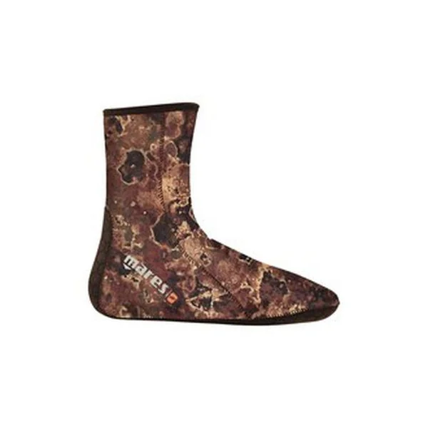 Escarpines Mares Camo Brown