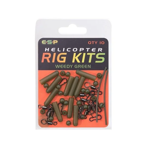 ESP kit heli rig verde 50 piezas
