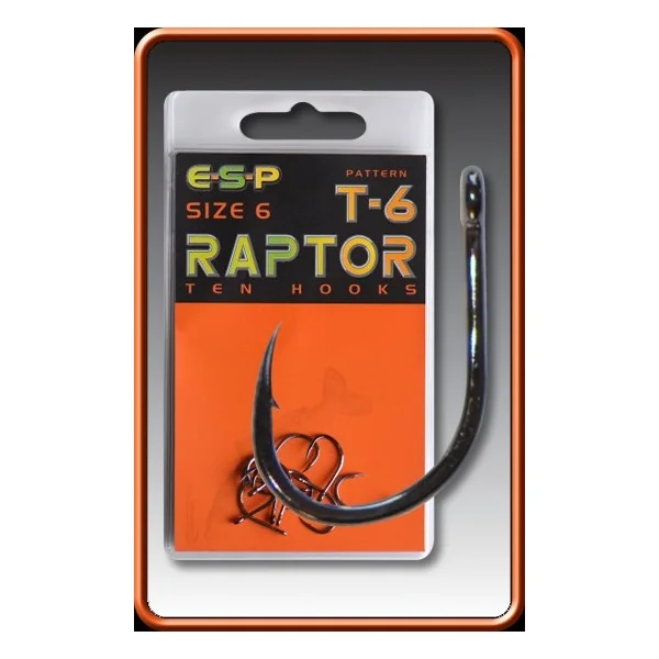 ESP raptor T6 nº2 10unds