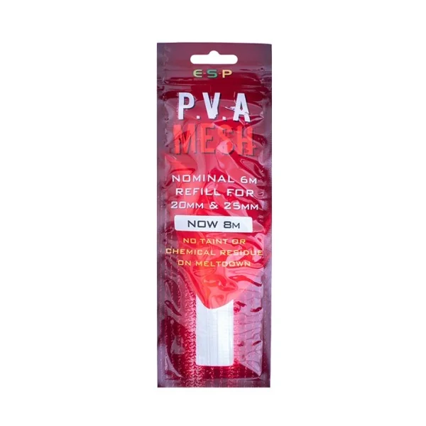 ESP recambio malla pva 20/25mm 8m