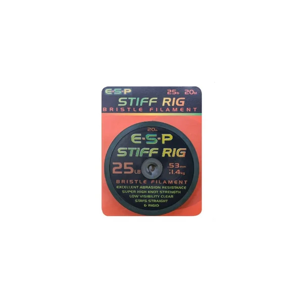 ESP stiff rig filament 15lb 20m