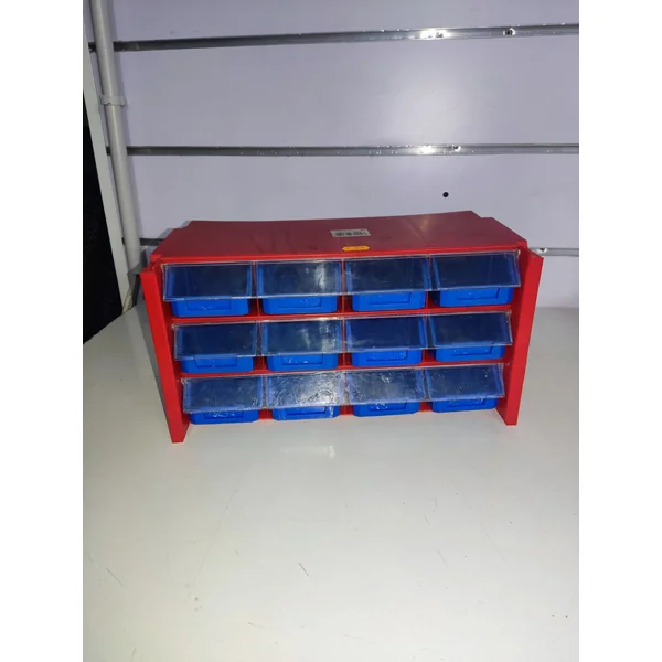 ESTANTERIA APILABLE 12 GAVETAS