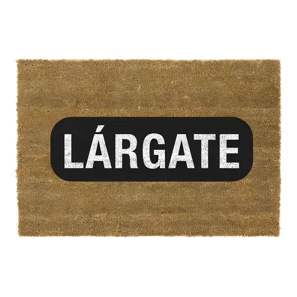 Felpudo Lárgate