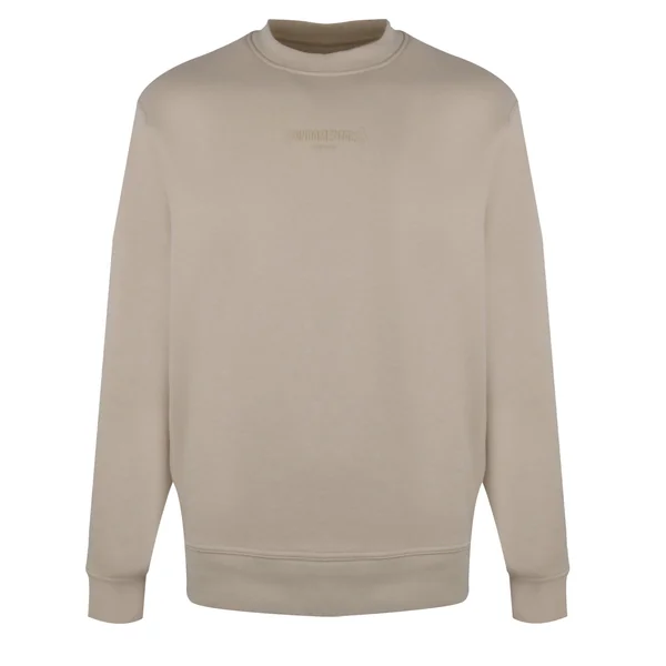 Firetrap Men's Puff Crew Sweatshirt