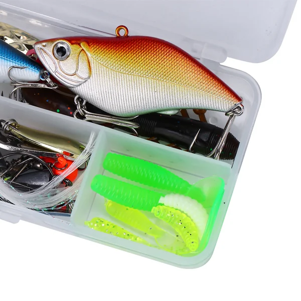 Fish4All Multi Lure Box (28pcs) - Imagen 4