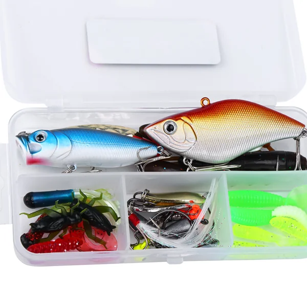Fish4All Multi Lure Box (28pcs) - Imagen 5