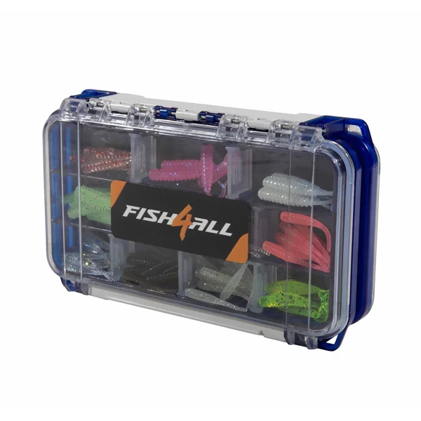 Fish4All Small Softbait Kit (105pcs) - Imagen 4