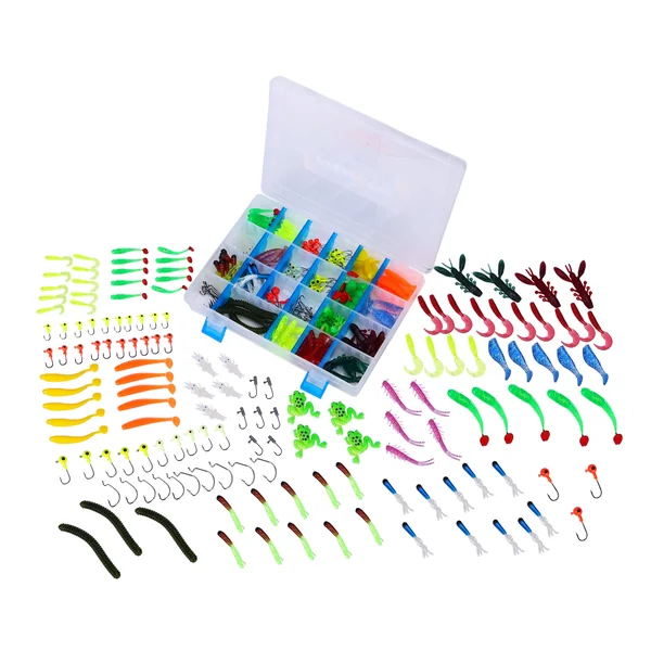 Fish4All Softbait Box (146pcs) - Imagen 3