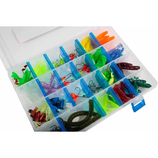 Fish4All Softbait Box (146pcs) - Imagen 4