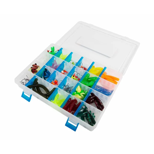 Fish4All Softbait Box (146pcs) - Imagen 5