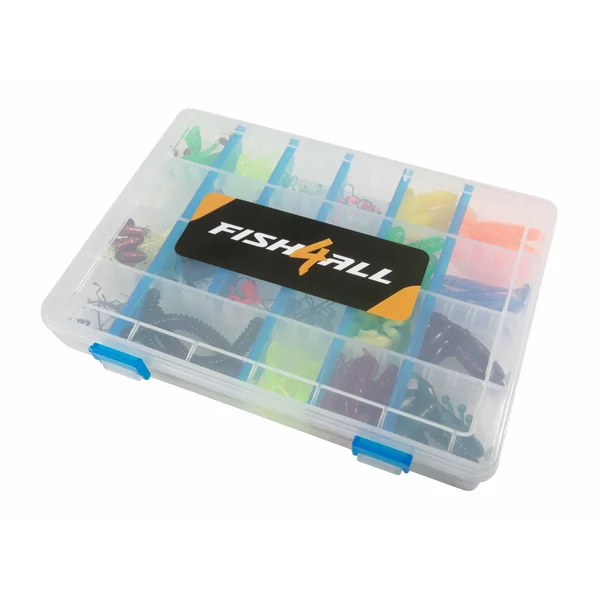 Fish4All Softbait Box (146pcs) - Imagen 6