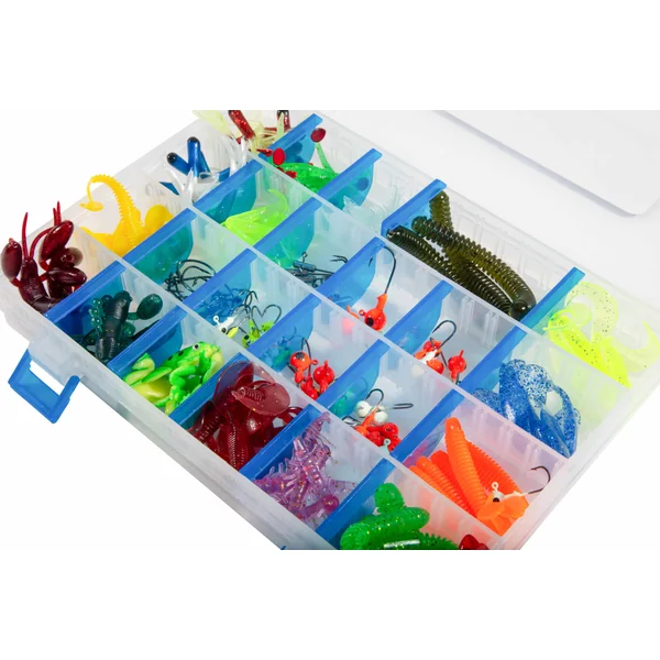Fish4All Softbait Box (146pcs) - Imagen 7