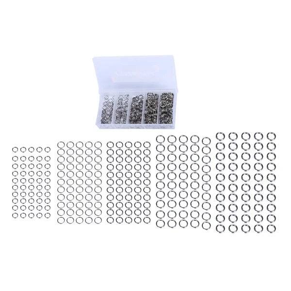 Fish4All Splitring Box (250pcs) - Imagen 3