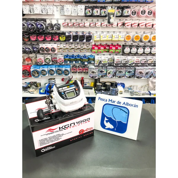 Fishing Ferrari KGN 1000 Evolution