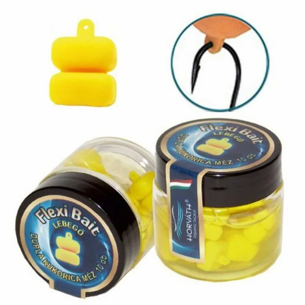 FLEXI BAIT DOUBLE CORN PIÑA - Imagen 2