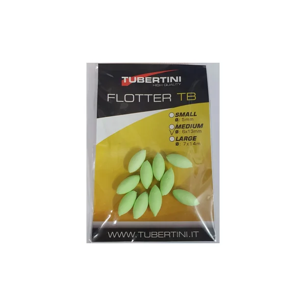 Flotter Tubertini Rugby Ball Glow