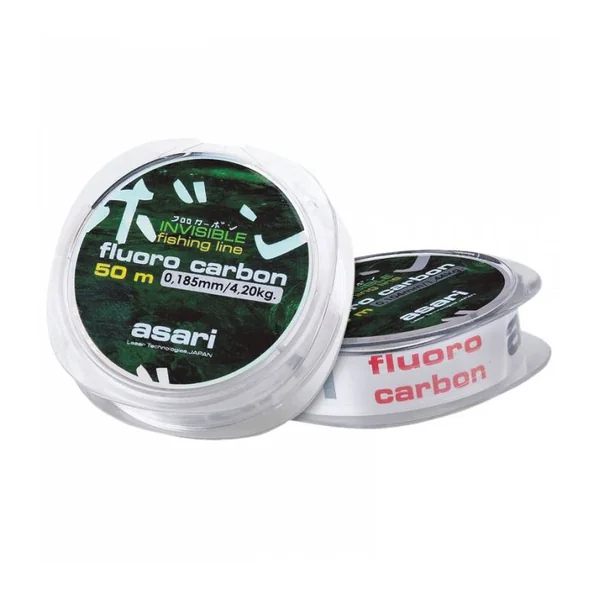 Fluorocarbono Asari Invisible
