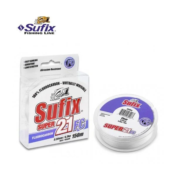 Fluorocarbono Sufix Super 21 FC