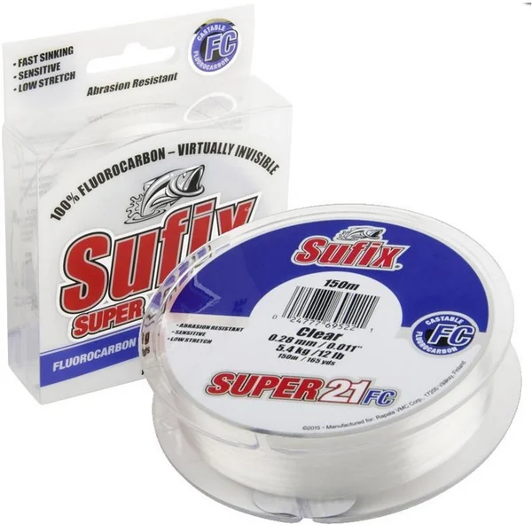 Fluorocarbono Sufix Super 21FC