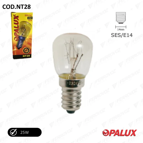 FOCO PEBETERO T/PERA 25W E14 - Imagen 2