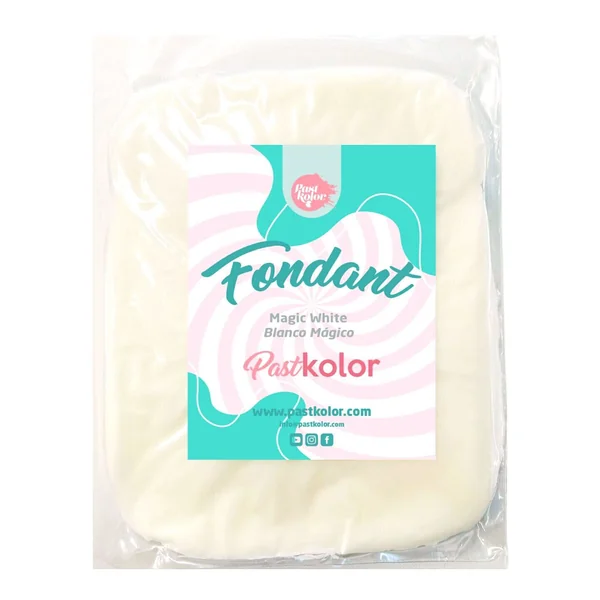 Fondant blanco mágico de 1 Kg