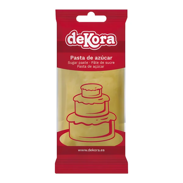 Fondant de 250 gr - Dekora - Imagen 3