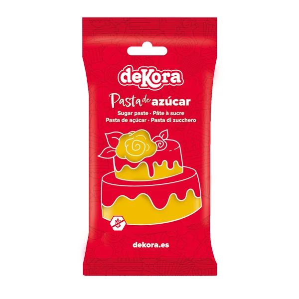 Fondant de 250 gr - Dekora - Imagen 4