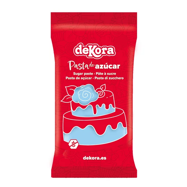 Fondant de 250 gr - Dekora - Imagen 5