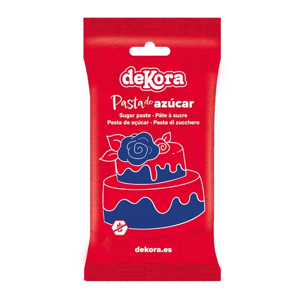 Fondant de 250 gr - Dekora - Imagen 6