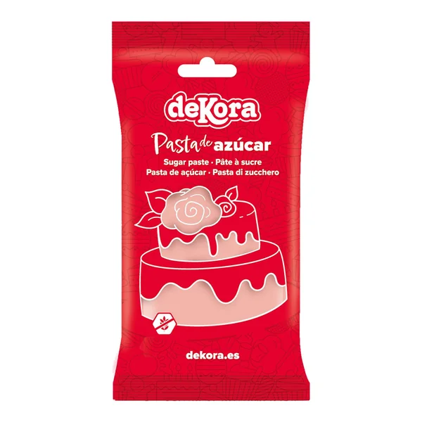 Fondant de 250 gr - Dekora - Imagen 8