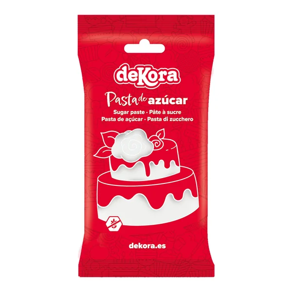Fondant de 250 gr - Dekora - Imagen 9