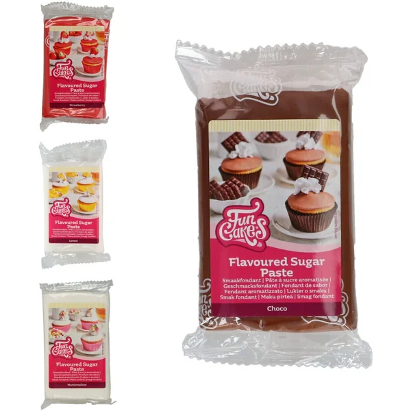 Fondant de sabores de 250 gr - FunCakes