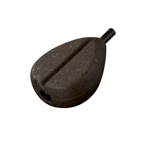 Fox Camotex In-line Flat Pear 100g / 3.50z Plomo